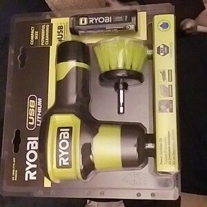 Ryobi USB LITHIUM compact size power scrubber